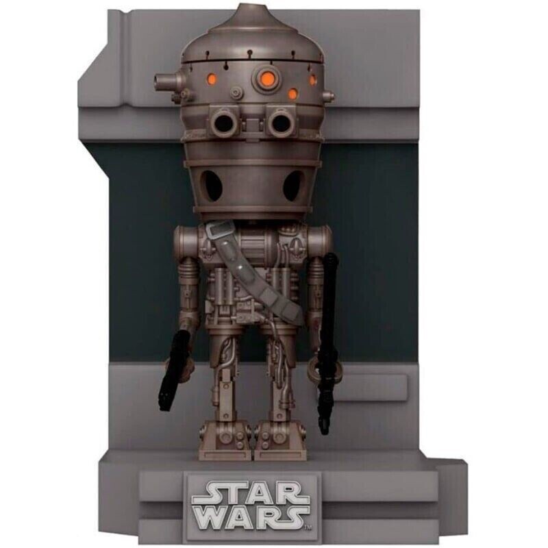 Thumbnail - Funko Pop - Star Wars - Diorama Bounty Hunter Ig-88 438 Special