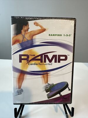 The Ramp Cardio Reinvented Ramping 1-2-3 - DVD