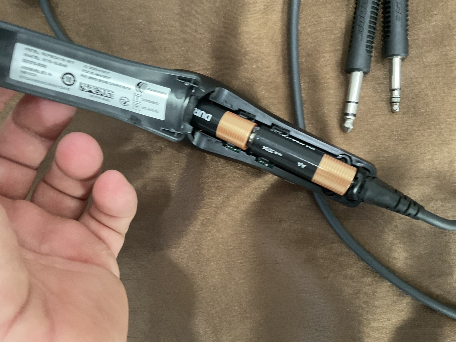 Bose A20 Aviation Headset with Bluetooth Dual Plug Cable Black eBay