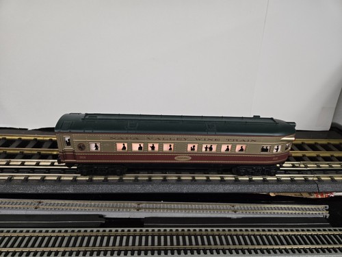 BE K-Line Napa Valley Chardonay Observation Lighted O Scale - Picture 5 of 7
