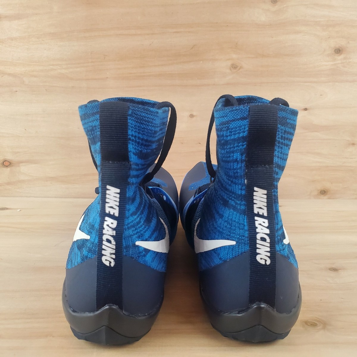 NIKE ZOOM VICTORY XC 4 TRACK SPIKES 878804-401 BLUE MEN'S Sz