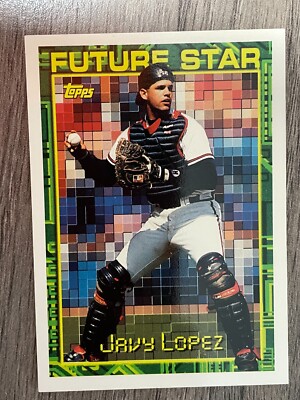 1994 Topps Future Stars #194 Javy Lopez - Atlanta Braves | eBay