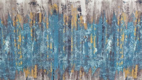 Abstract Love Damask Upholstery Fabric By The Yard, Printed Velvet Fabric - Picture 4 of 8