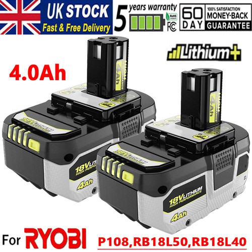 18V Original Akku für RYOBI One+ Plus Lithium RB18L50 P108 P107 P104 Batterie eB 18V Original Akku für RYOBI One+ Plus Lithium RB18L50 P108 P107 P104 Batterie eB
