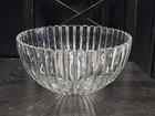 💥Rare Tiffany & Co Crystal Josef Riedel Large Cut Glass Fruit Bowl Center Piece