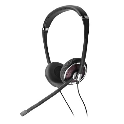 Plantronics Blackwire C420-M Black Headband Headset Noise Cancelling  