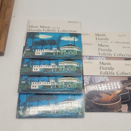 8x Sealed More Music from the Florida Folklife Folk Blues State Archive CD New - Picture 2 of 3