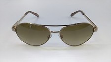 Fossil FOS3051/S 03YG CC 60-14-140 Light Gold/Smoke Tan Aviator Sunglasses