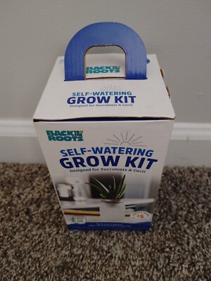 Back To The Roots Self Watering Grow Kit Hydroponic Planter New In Box ...