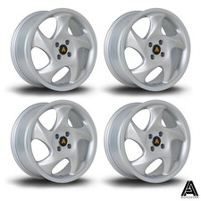 Autostar Twist 17" 7.5J 4x100 et35 alloys fits VW Golf Polo BMW E30 POLO UP MINI