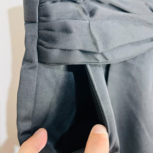 RRP$149 Sheike High Waist Wide Leg Black Elevation Pants AU 16 US 12 - Picture 13 of 21