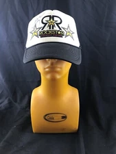 Rockstar Energy Drink Trucker Hat Mystery Autograph Signed Snapback Kg RR13