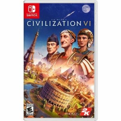 Sid Meier's Civilization VI 6 (Nintendo Switch, 2018)