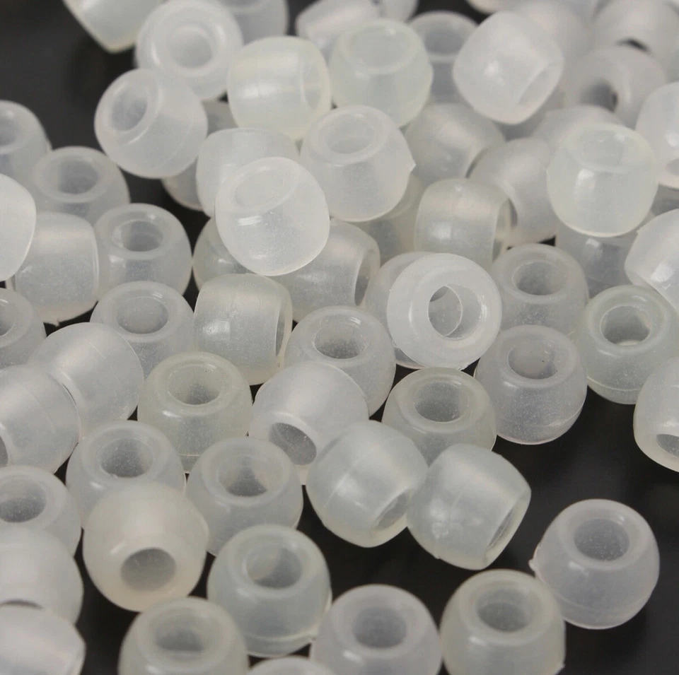 100x Colour Changing Glow in the Dark UV Magic Pony Beads - Image 4 of 4