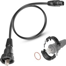 for Garmin 010-12531-01 Marine Network Adapter Cable Small Male To Large RJ-45