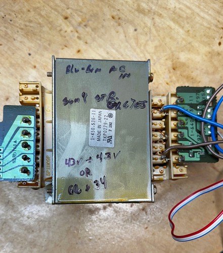 Sony STR GX67ES Replacement Power Transformer 1-450-536-11 Japan TKP0279-22 - Picture 2 of 3