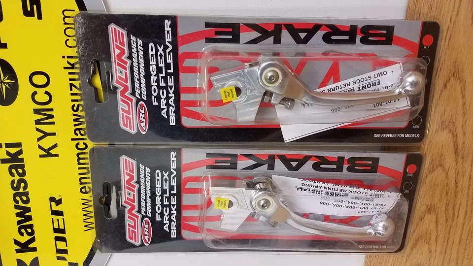 PALANCA DE FRENO DELANTERA FORJADA SERIE PINZA ARC SUNLINE KTM 65/85 00-05 19-01-004 #8 Foto 3 de 4