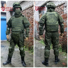 Russian 6B45 Bulletproof Tactical Vest Shoulder And Crotch Protection Suit Pads
