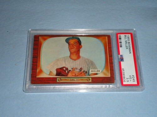 1955 Bill Miller #245