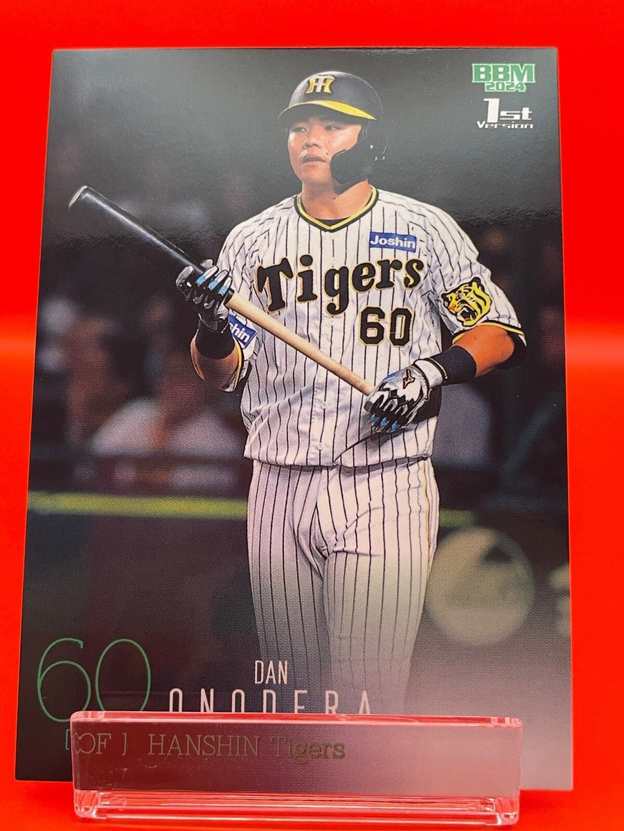 Hanshin Tigers 60 Dan Onodera 2024 Baseball Card Japanese TCG BBM