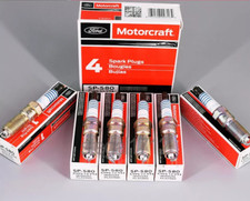 6PCS Genuine Iridium Spark Plug For Motorcraft SP534 SP580 SP580X CYFS12YT4X US
