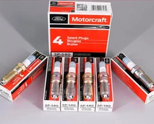 6PCS Genuine Iridium Spark Plug For Motorcraft SP534 SP580 SP580X CYFS12YT4X US