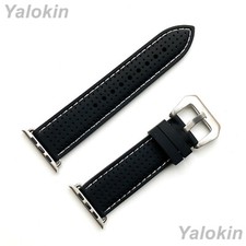 Silver Finish Sport Strap with Wide Buckle fo...