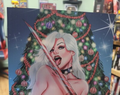 Kristy Kringle Kincaid Metal Full Virgin Variant No 5/10 Kickstarter Exclusive 