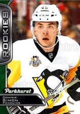 2016-17 Parkhurst #358 Dominik Simon
