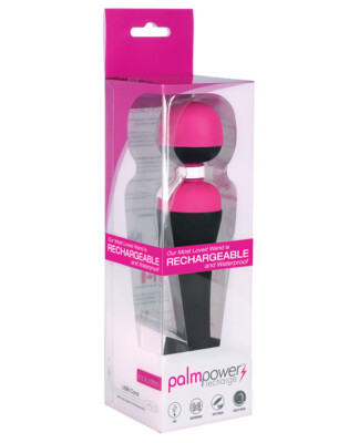 B.M.S. Enterprises Palm Power Waterproof Rechargeable Massager