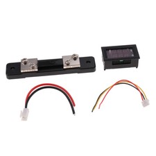 dc 0-100v 50a voltmetro amperometro led digitale amp voltometro calibro w /