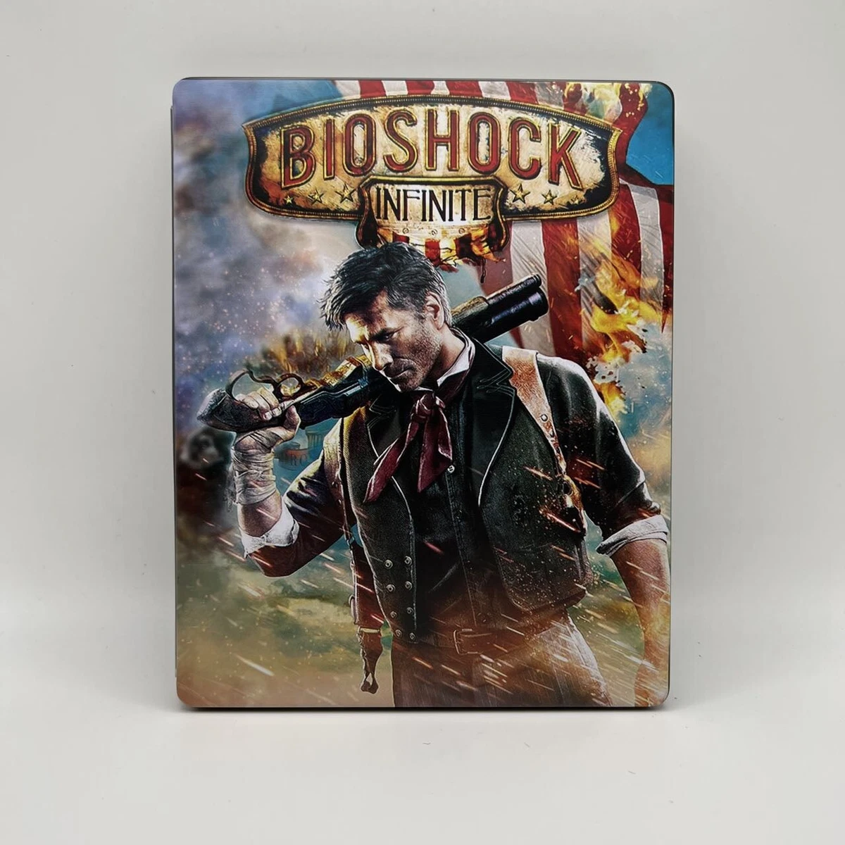 BioShock Infinite Custom Cover PlayStation 4 Box Art Cover by SirLenopow