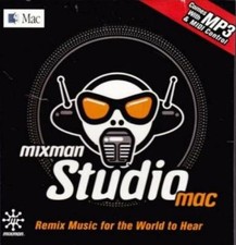 Mixman Studio MAC CD remix music custom professional tracks, remixing beats tool