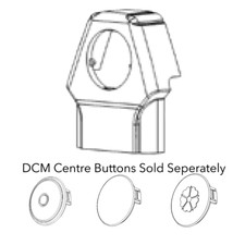 Ultraframe Dome Endkappen - Georgian Hip - CCG001