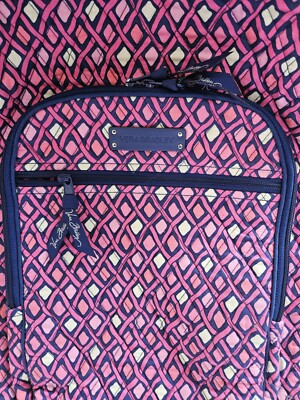 Vera Bradley Bag Katalina Pink Diamonds Campus BACKPACK  display picture 3
