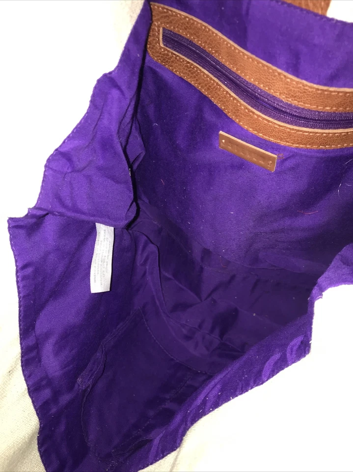 Steven by Steve Madden Ivory Cream Embroidered and Beaded Canvas Beach Tote Bag - Image 4 of 4