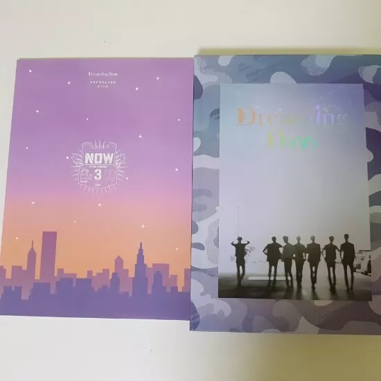 BTS Now 3 in Chicago Dreaming Days DVD Set Kpop Rare