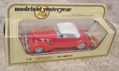 Matchbox, models of yesterday. Cord 812, modèle de 1937 - Photo 1/3