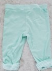 Small Wonders Infant Baby Boy Girl 3-6m 3PC Set Bodysuit Pants Jacket Mint Green — photo 7