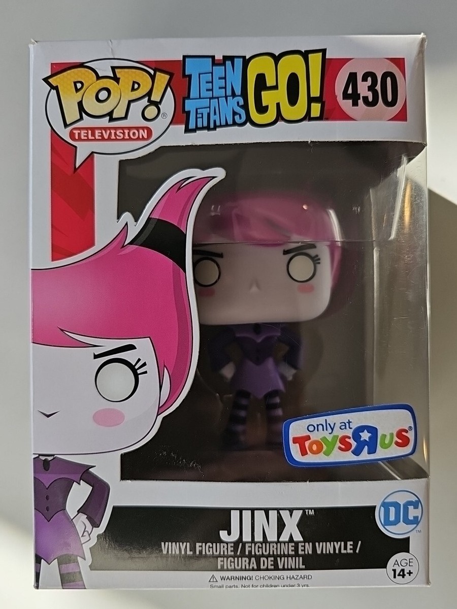 Funko Pop! Teen Titans Go! #430 - JINX - Vinyl Figure Toys R Us
