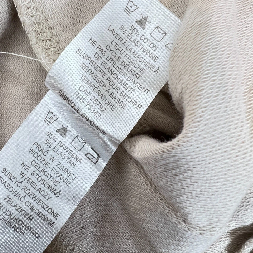 C & C California Womens XL Cotton Blend Joggers #D4128 - Image 4 of 4