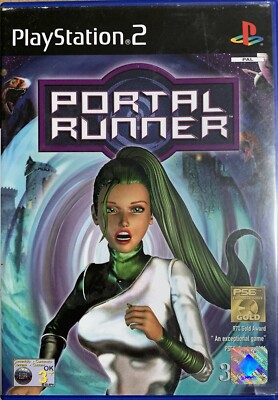 Portal Runner Sony Playstation 2 PS2 Spiel Videospiele PAL