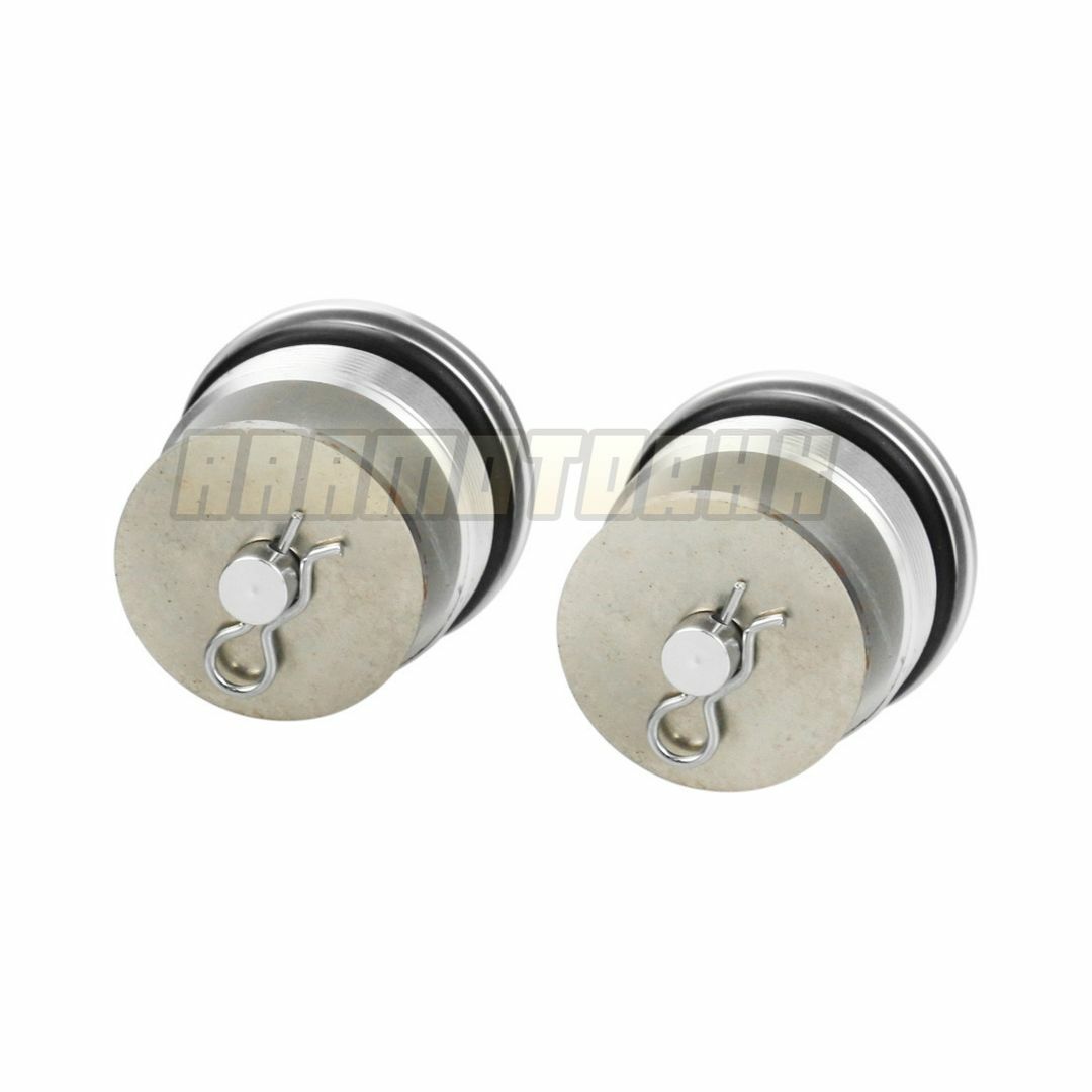 Preload Fork Caps Bolts For Kawasaki ZL400 Eliminator 400 1994