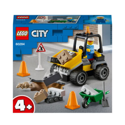LEGO City 60284 Baustellen-LKW / Roadwork Truck Neu & OVP