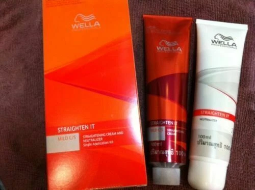 Wella Hair Smoothing & Straightening Creams