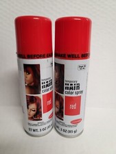 2 - GOODMARK TEMPORARY HAIR COLOR SPRAY RED
