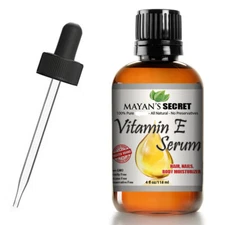 Mayan's Secret - Organic Vitamin E Oil for Skin Scar Face Hair