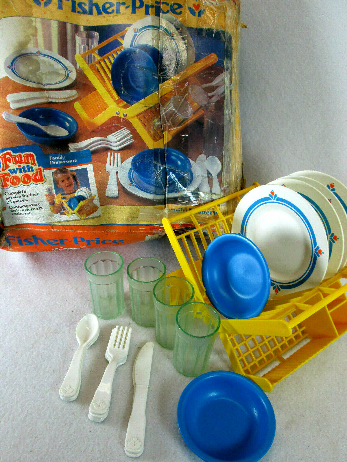 1987 fisher price kitchen set