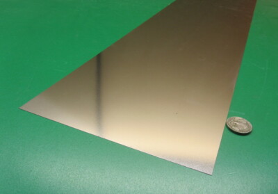 18-8 Stainless Steel Sheet, Full Hard, .025'' x 6.0'' x 100'', 1 Piece
