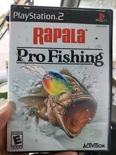 Rapala Pro Fishing Sony PlayStation 2 PS2